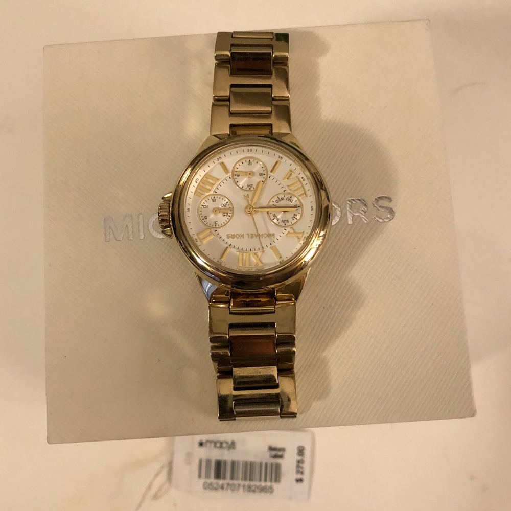 Michael Kors Gold Watch (make an offer!)
